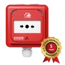 Pulsador analogico inteligente. Serie Excellence. IP67. Color Rojo