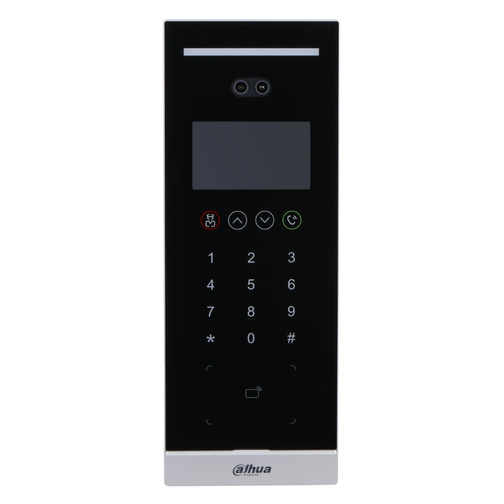 [VTO6531H-S2] Estación Exterior de Videoportero IP con Cámara 2MP Reconocimiento Facial Mifare pantalla 4.3" IP65 QR