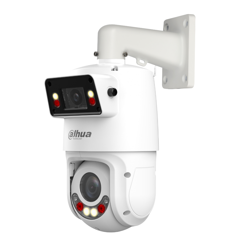 [SDT4E225-4F-GB-A] Domo Dual-PTZ IP 4M+2M TiOC WDR Iluminación Dual LED50m/IR100m 25x IP66 PoE AUDIO E/S AI