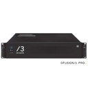 DFUSION /3 PRO · Servidor de análisis IP de 10 canales