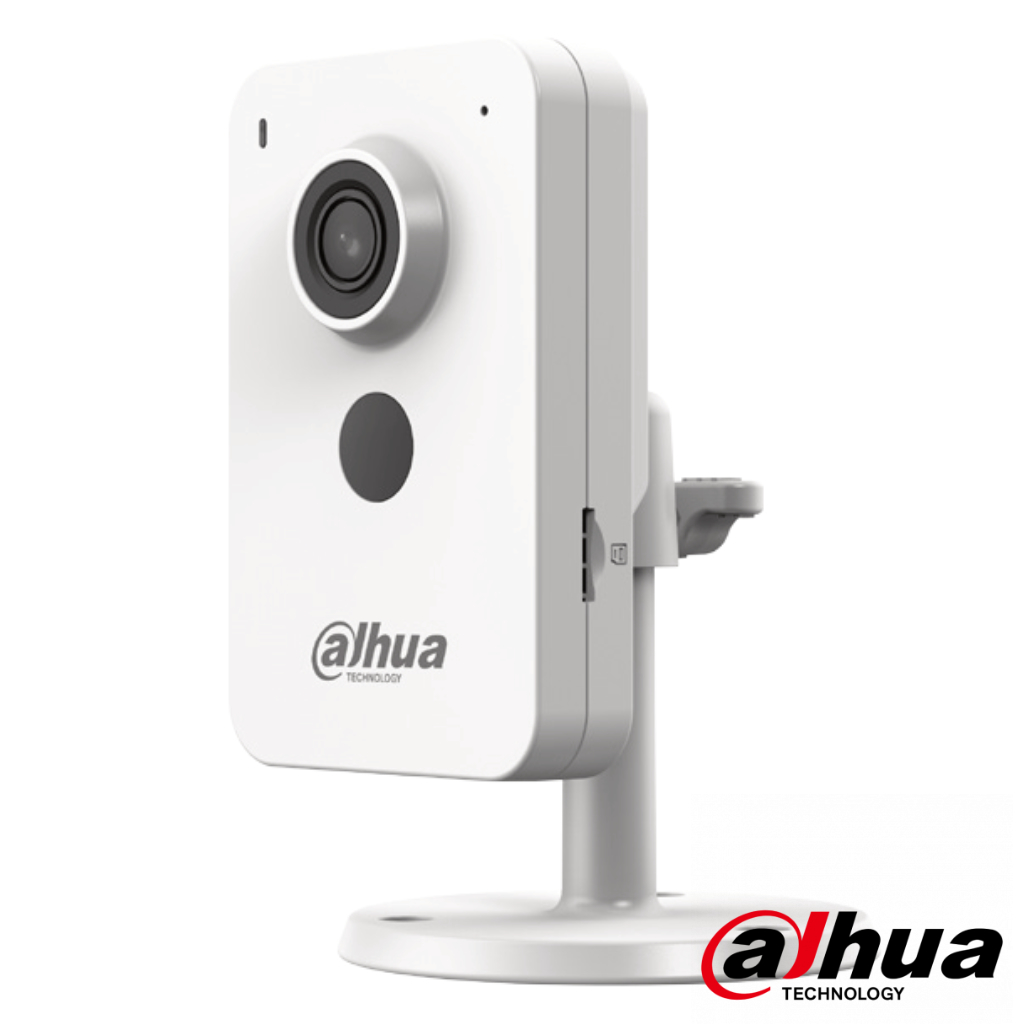 [IPC-K1430K-STW] C4K-P - Cubo IP H265 4MP DN IR30m 2.8mm Audio SD 12V E/S MIC/Altavoz PoE WiFi AI