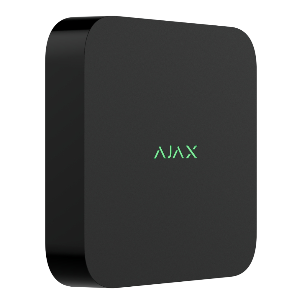 [NVR8-DC-BL] Ajax NVR DC (8ch) 12V. Color Negro