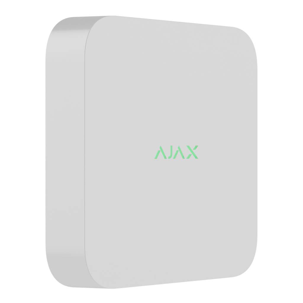 [NVR8-DC-WH] Ajax NVR DC (8ch) 12V. Color Blanco