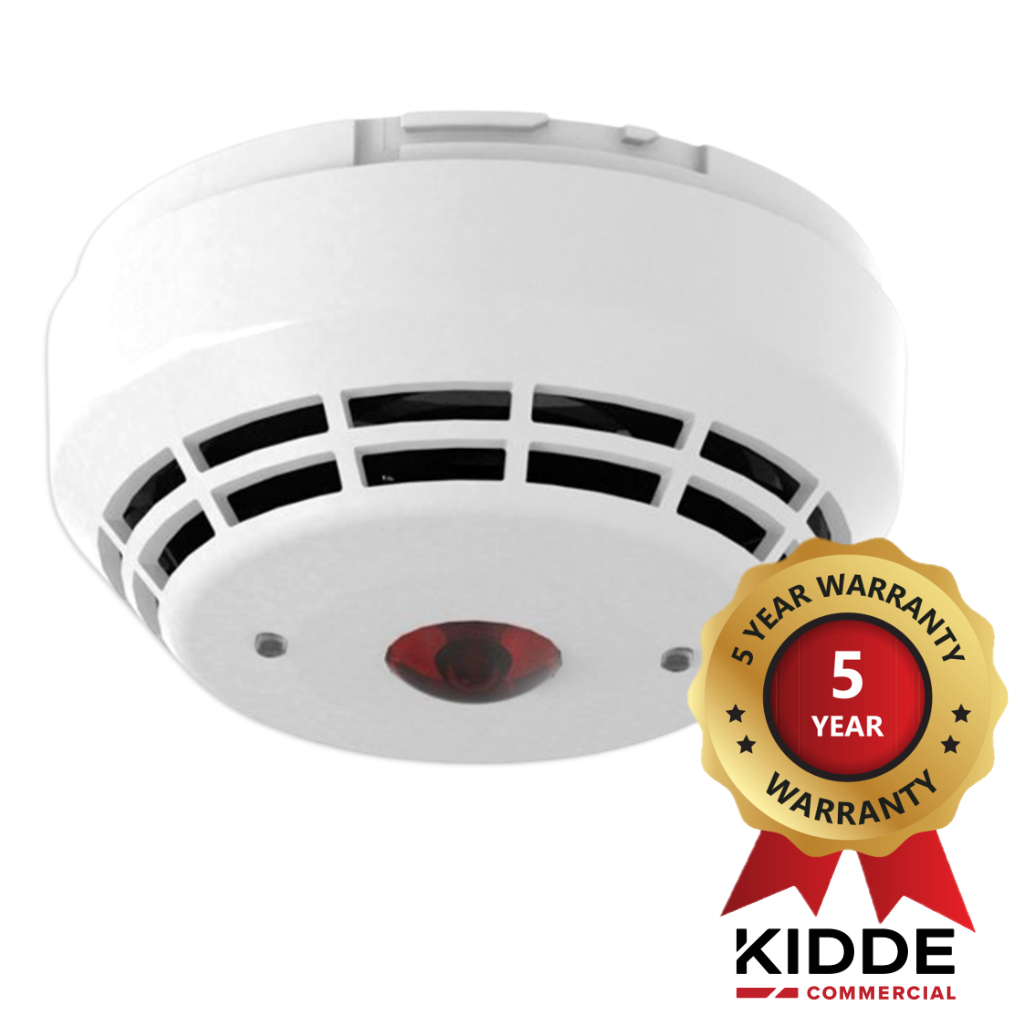 [KE-DP3120W-SNV] Detector de humo óptico dual con sirena y flash analogico inteligente serie Excellence con aislador