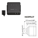 Minicamara IP serie 35 Pinhole 5MP 3.7mm H265 WDR PoE 12Vdc Audio E/S