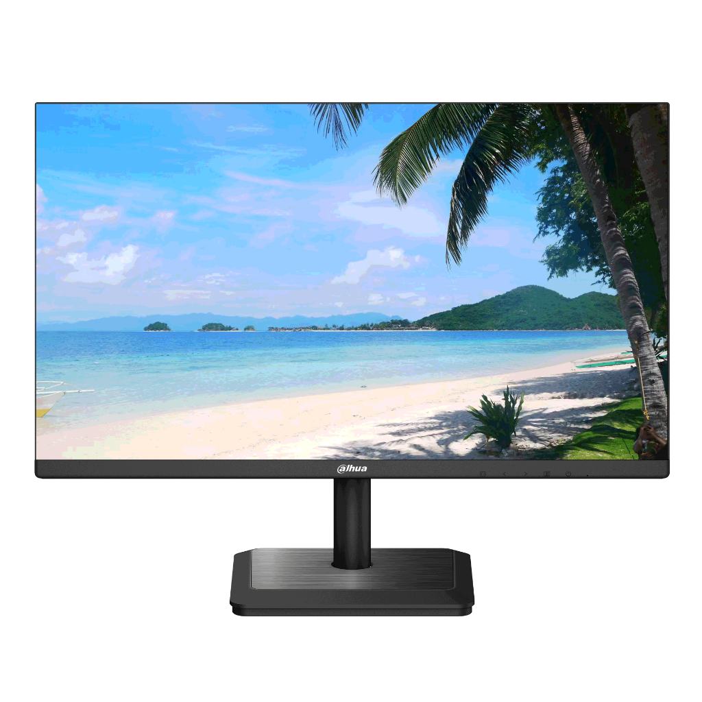 [LM24-F200-C4-V2] Monitor 23.8” Dahua para Seguridad 24/7 VGA/HDMI 16:9 1080P