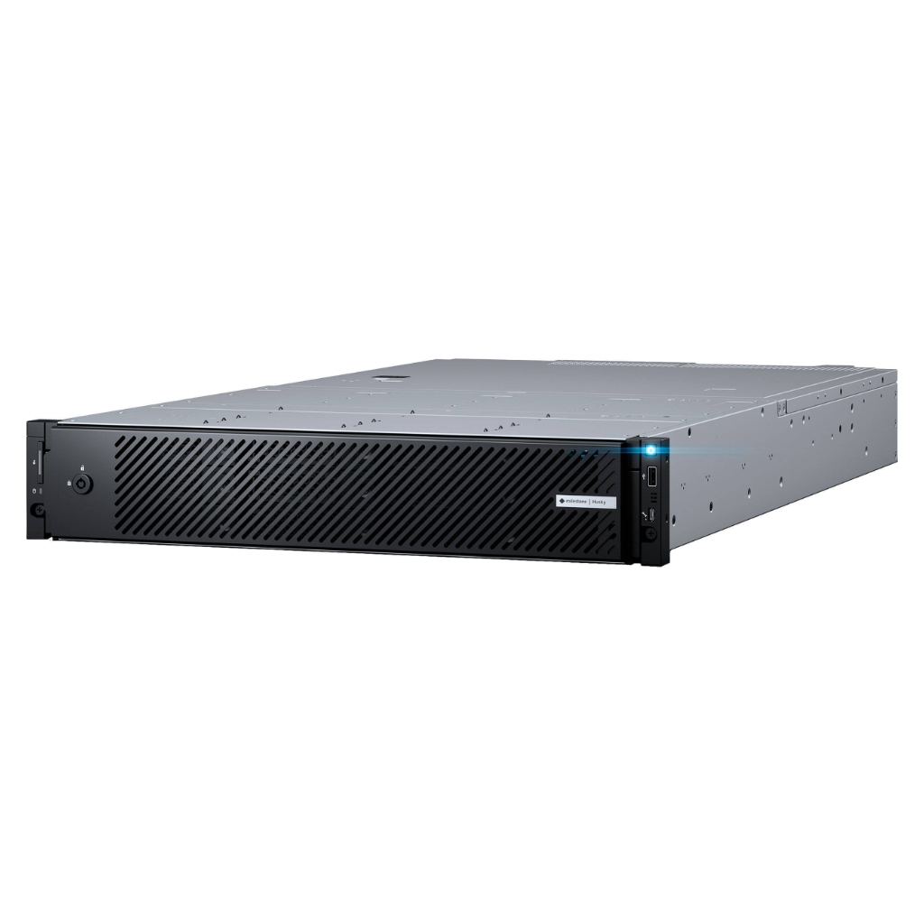 [HE1800R-192TB] Husky IVO 1800 Rack mount 2U WS19 192TB(12x16TB)