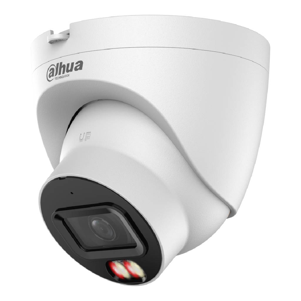 [IPC-HDW21249T-S-IL-0280B] MiniDomo IP 12M H265 WDR Iluminación Dual LED30m/IR30m 2.8mm IP67 PoE MIC AI