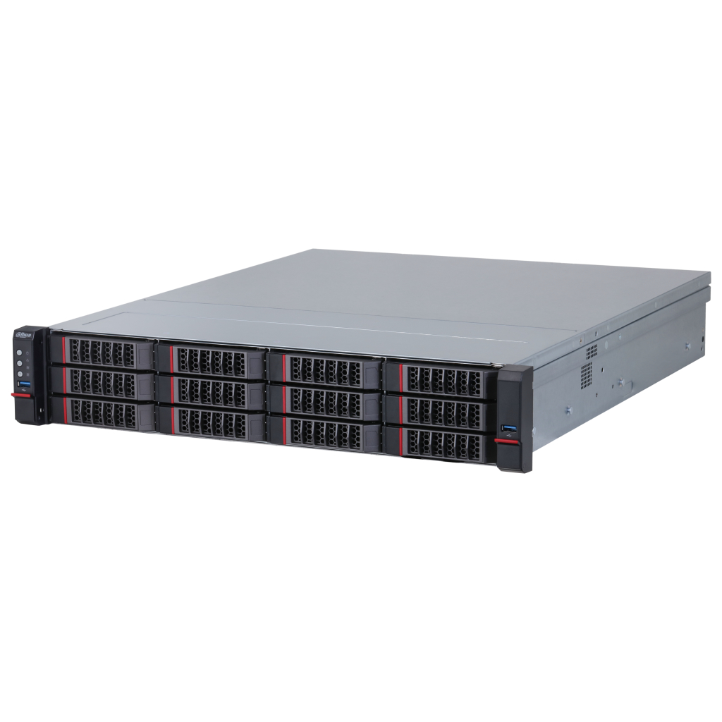 [IVSS7112-4I] WizMind Intelligent Video Surveillance Server 2U 12HDD