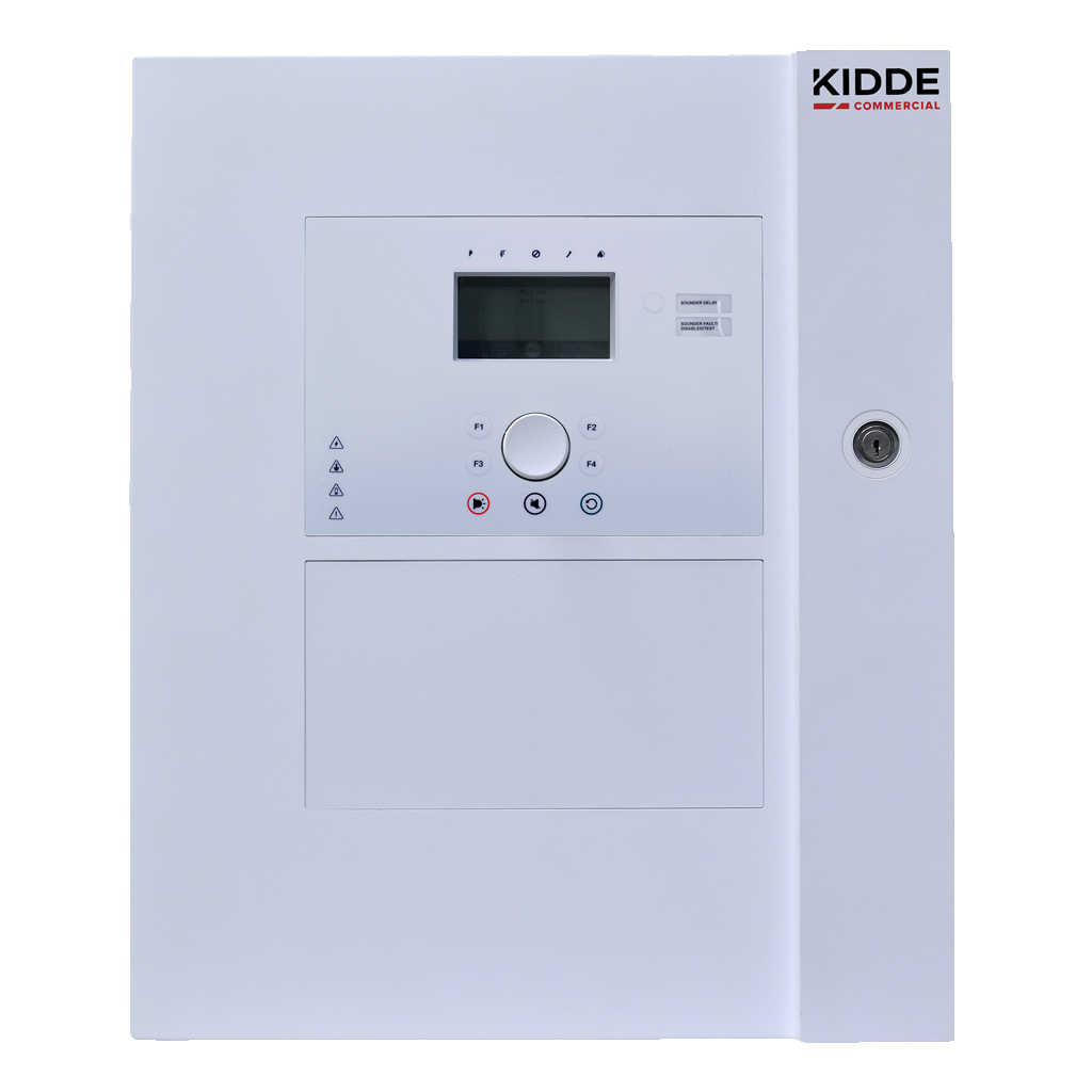 [2X-AF1] Central de incendios analogica. 1 lazo. Caja grande