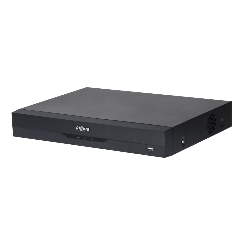 [XVR5104HE-4KL-I3-V3] DVR 5EN1 H265 4ch 4K@6ips +4IP 8MP 1HDMI 1HDD E/S AI