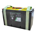 Batería de Zinc-Aire 12V-600. Triple conector DC