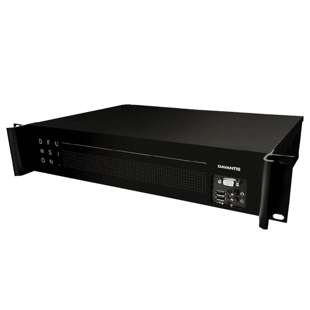 [DF03] DFUSION · Servidor de análisis IP de 3 canales