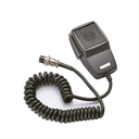 Micrófono PTT para el uso en el panel frontal o con las bases de micrófono. Conector XLR 90°