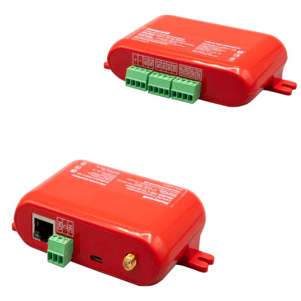 [HW-LTE-M-EN54] Comunicador de doble ruta compatible con centrales universales. Incluye antena.