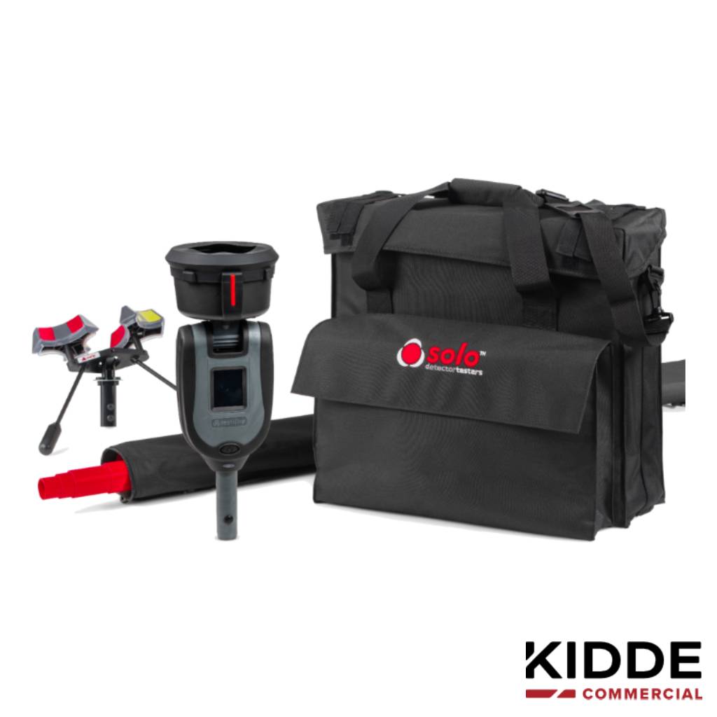 [TESTIFIRE-XTR2-6M] Kit de prueba y extracción de humo/calor All-in-one XTR2 6m.