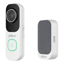 Vídeo Timbre WiFi 4M blanco DB41AW + Timbre WiFi gris DS1AG