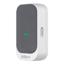 Timbre WiFi interior con altavoz. Color gris
