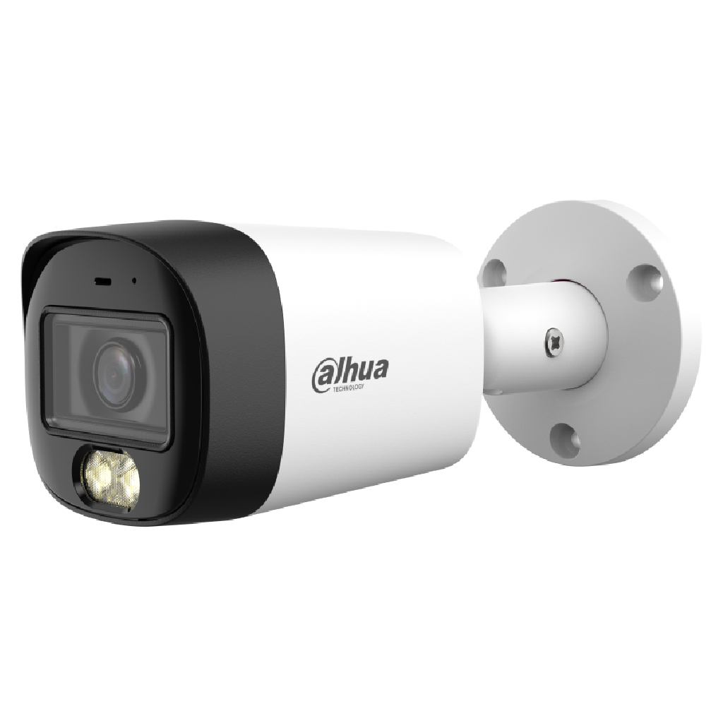 [HAC-HFW1500RM-IL-A-0280B-S3] Tubular HDCVI 4EN1 5M Iluminación Dual LED30m/IR30m 2.8mm IP67 MIC