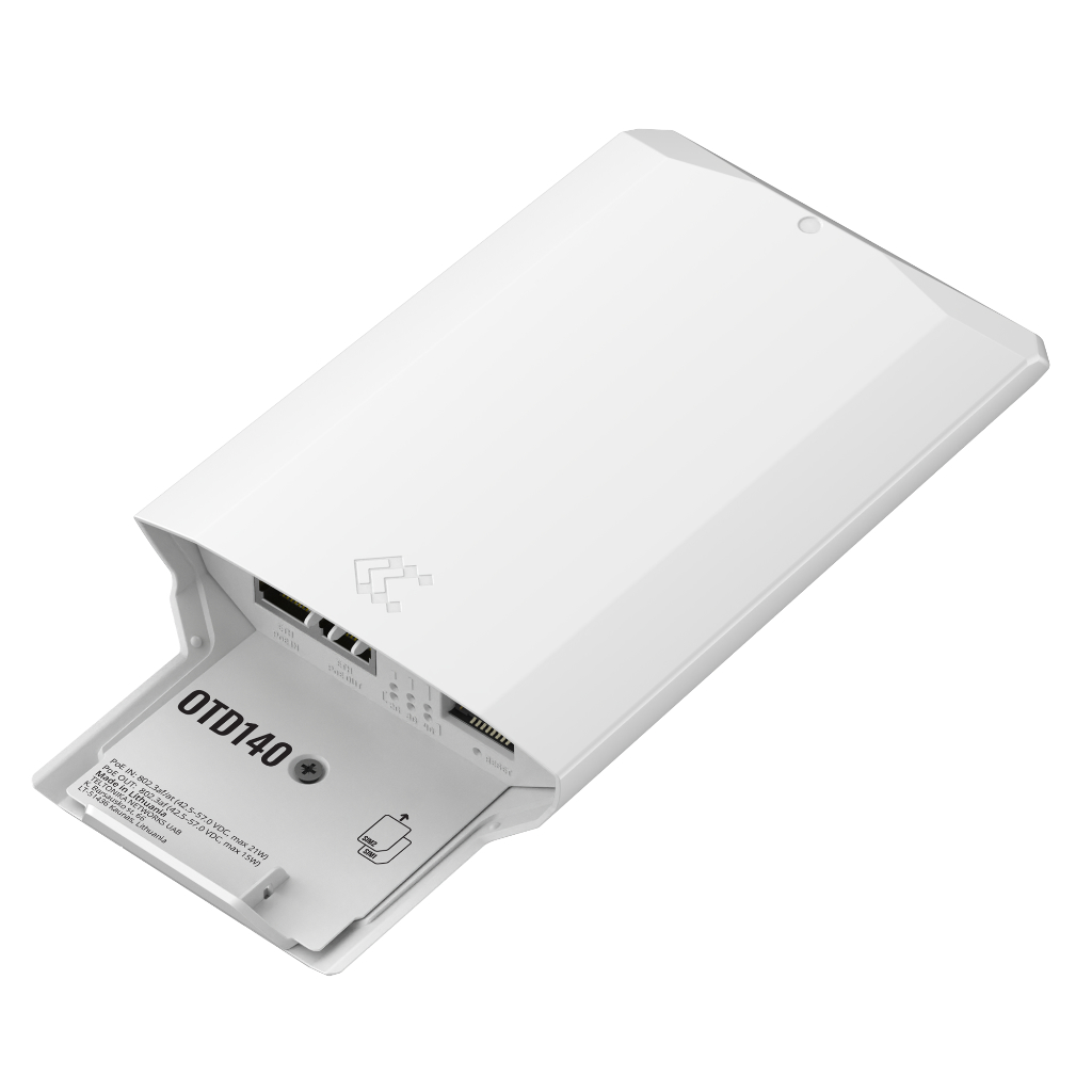 [OTD140] Router Teltonika Industrial Exterior 4G LTE 2xSIM 2xRJ45 PoE IN/OUT IP55