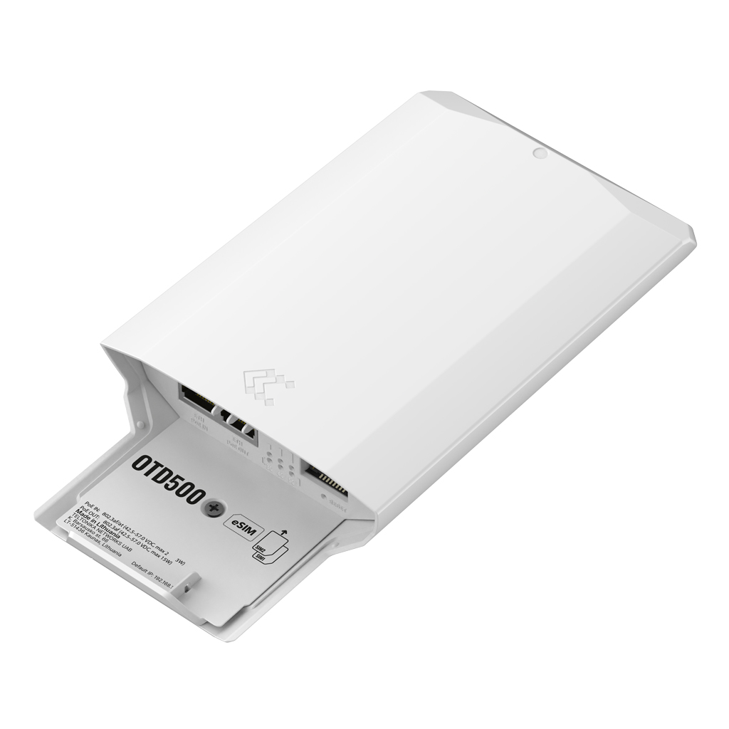 [OTD500] Router Teltonika Industrial Exterior 5G 2xSIM eSIM 2xRJ45 PoE IN/OUT IP55