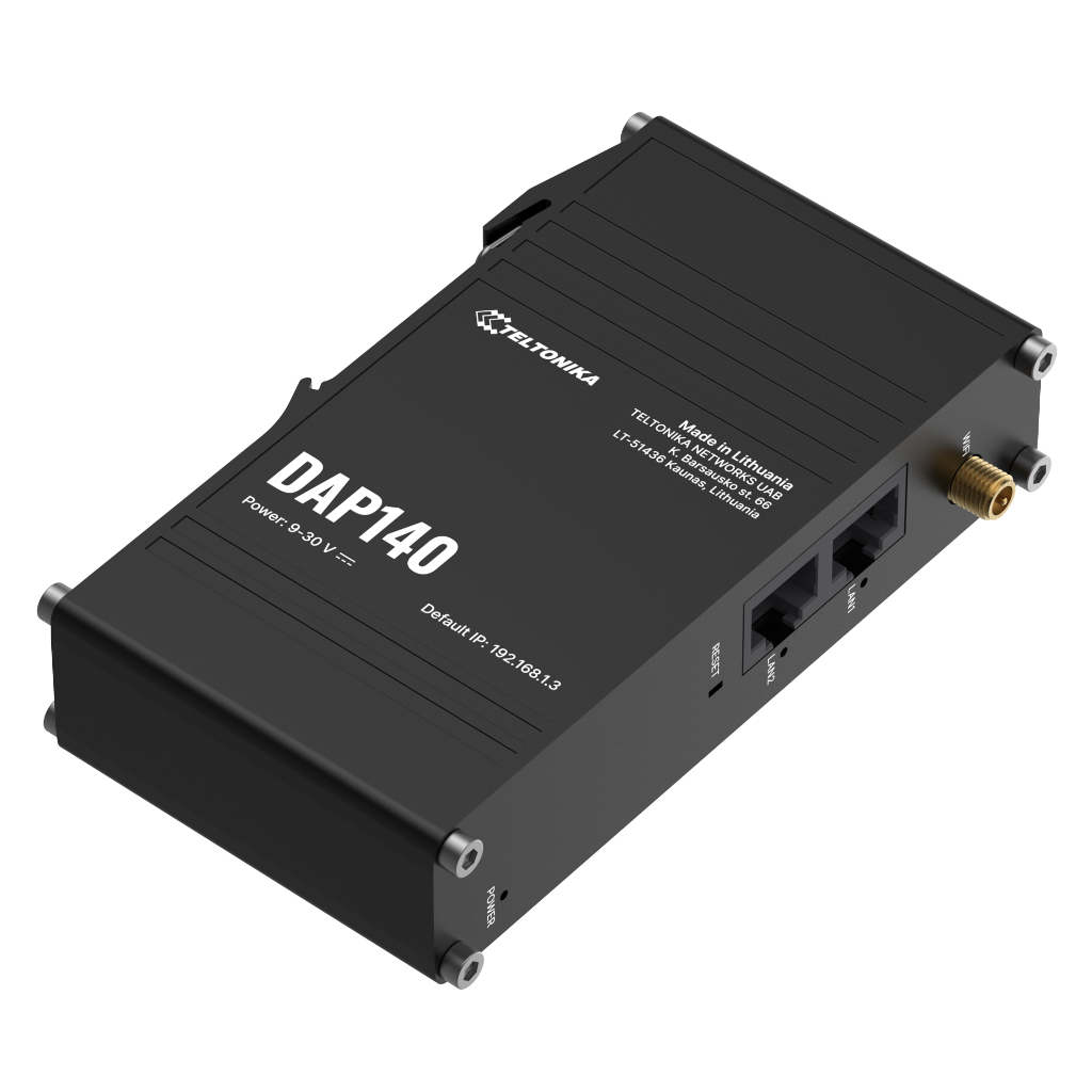 [DAP140] Punto de Acceso Teltonika Industrial Wi-Fi4 2xRJ45