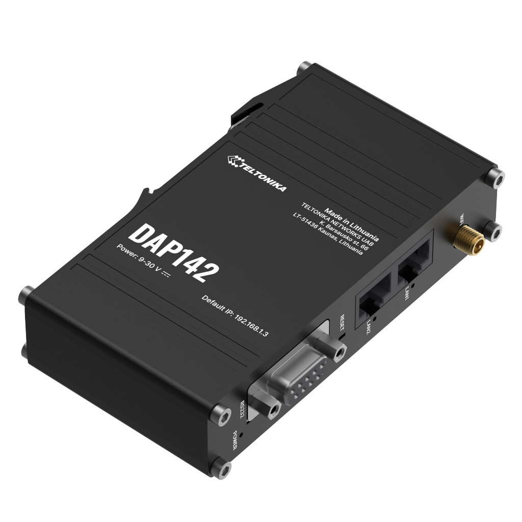 [DAP142] Punto de Acceso Teltonika Industrial Wi-Fi4 2xRJ45 RS232