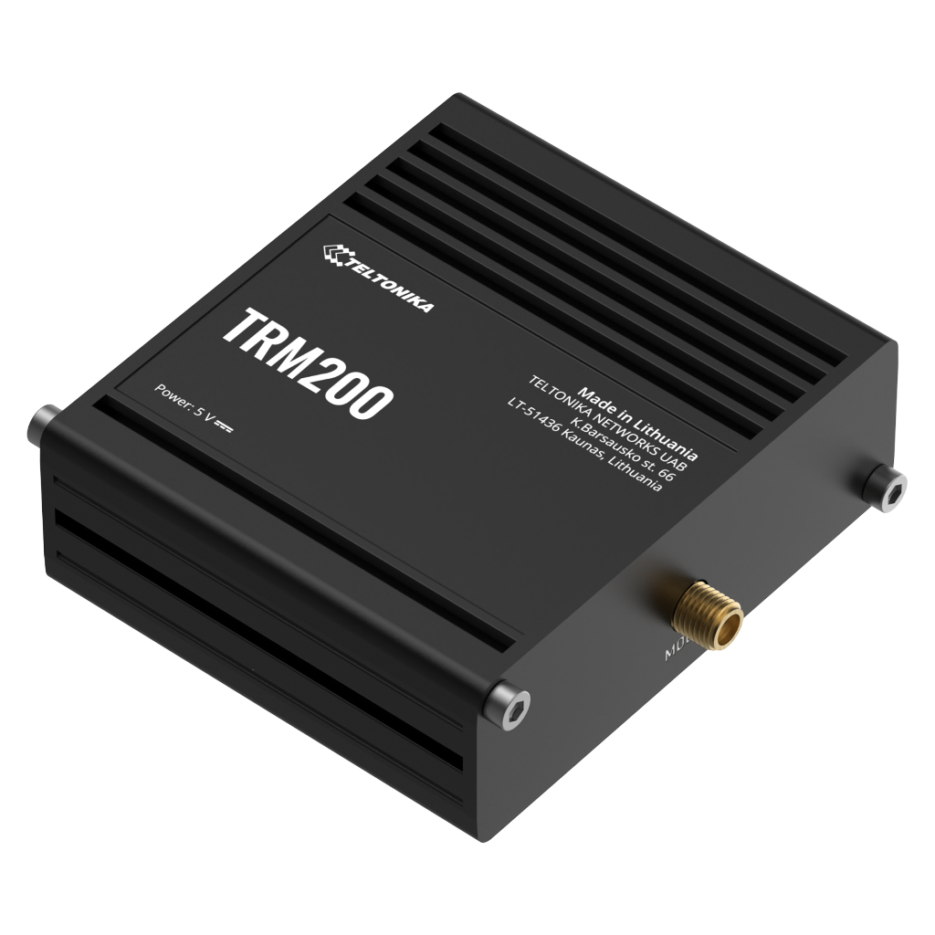 [TRM200] Modem Teltonika Industrial 4G(Cat 4) 1xSIM