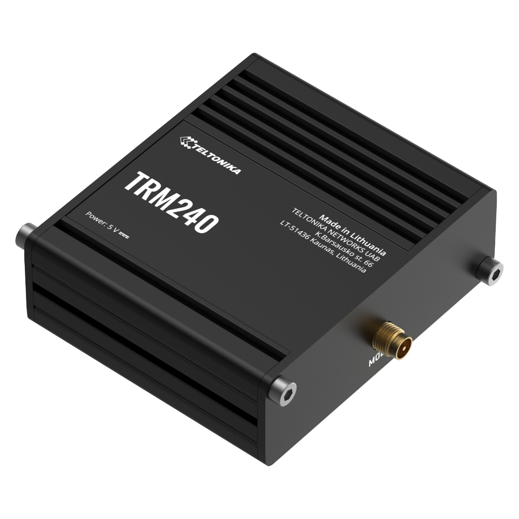 [TRM240] Modem Teltonika Industrial 4G(Cat 1) 1xSIM
