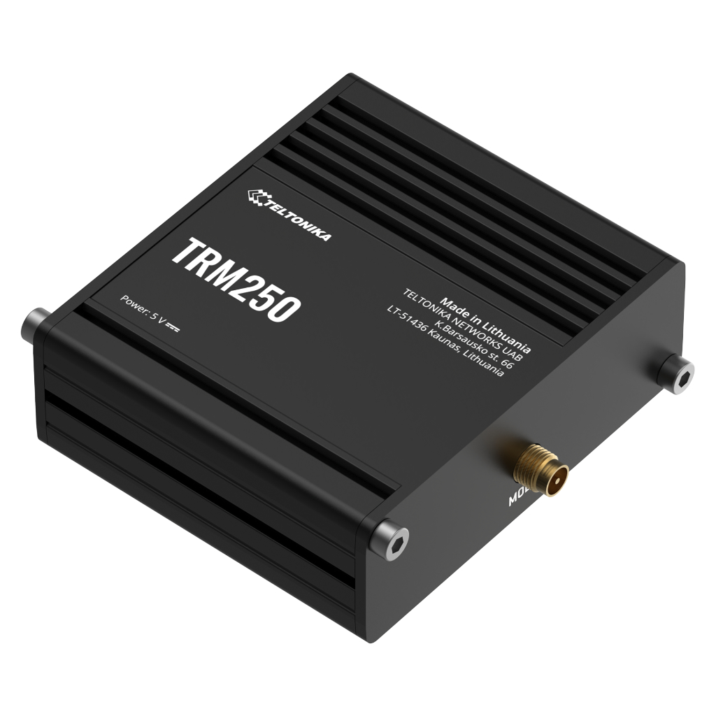 [TRM250] Modem Teltonika Industrial 4G(Cat M1) 1xSIM