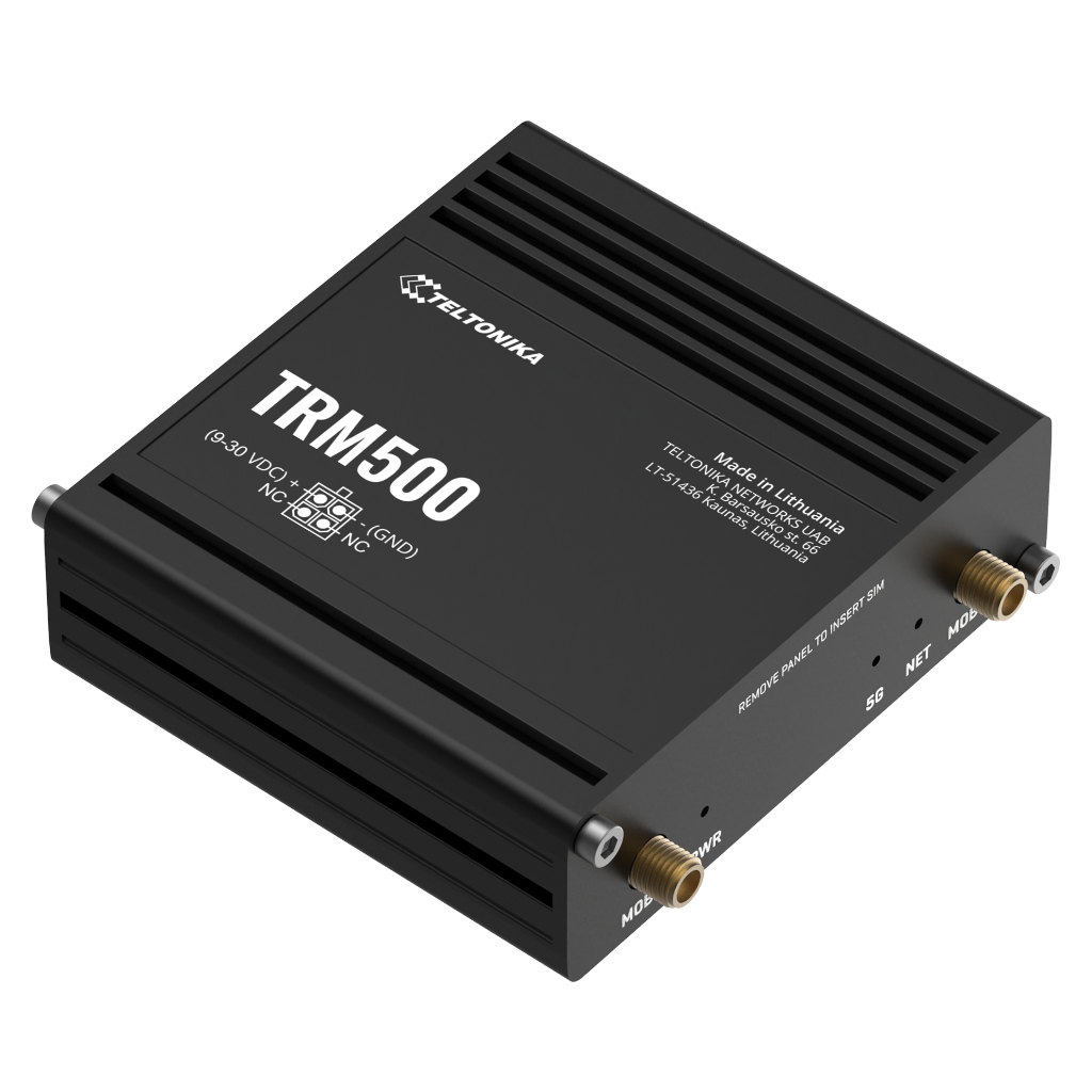 [TRM500] Modem Teltonika Industrial 5G 1xSIM USB-C