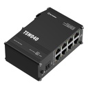 Switch Teltonika Industrial 8 puertos 10/100 PoE+ No_Gestionable
