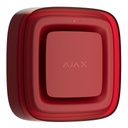 Ajax EN54 FireProtect Sounder/VAD Jeweller. Indicador Acustico y Visual de alarma. Color Rojo
