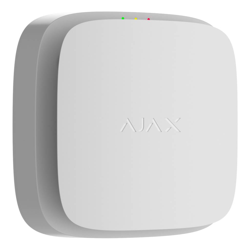 [FIREPROTECT-EN54-SSN-WH] Ajax EN54 FireProtect Smoke/Sounder Jeweller. Detector de humo con sirena. Color Blanco