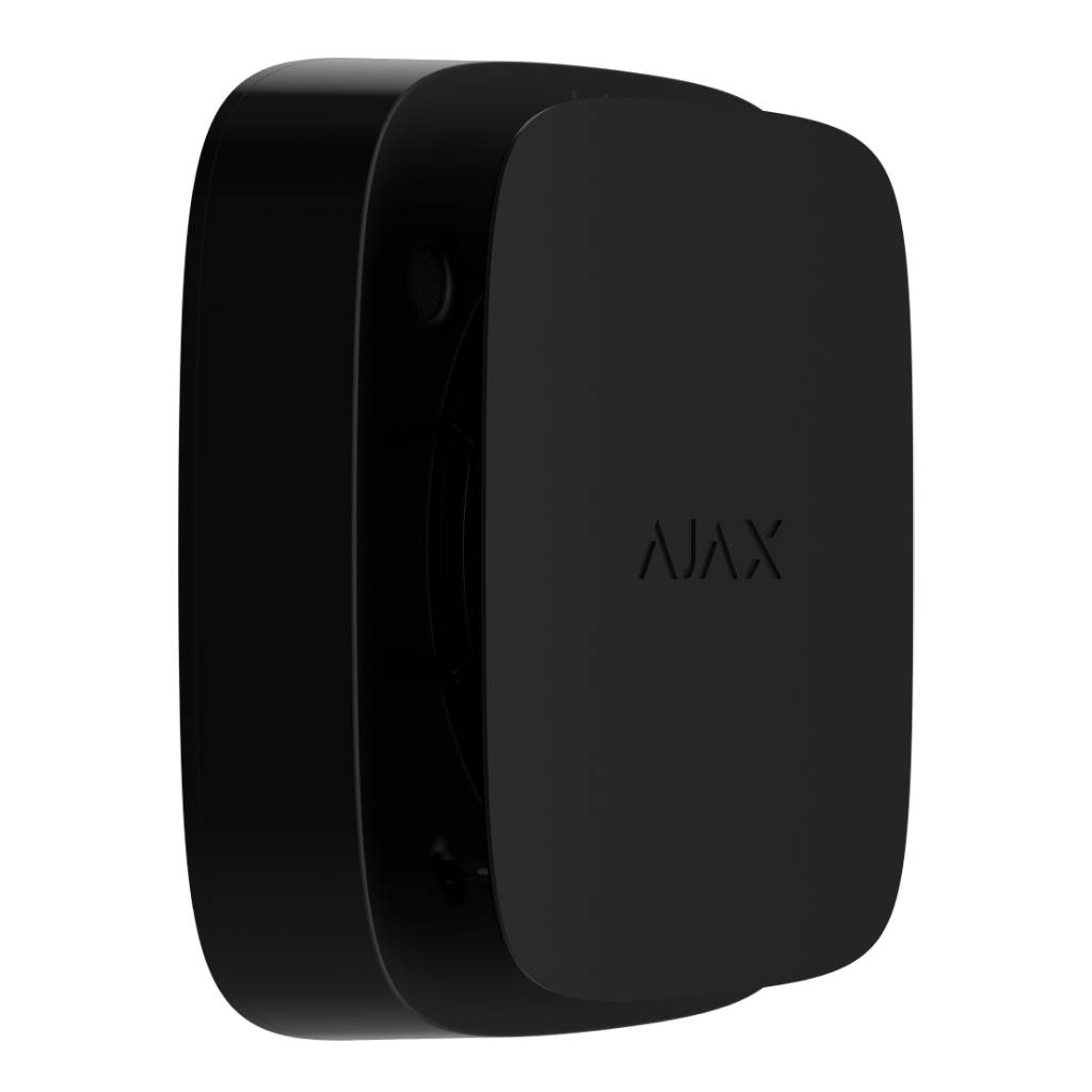 [FIREPROTECT-EN54-H-BL] Ajax EN54 FireProtect Heat Jeweller. Detector de calor. Color Negro