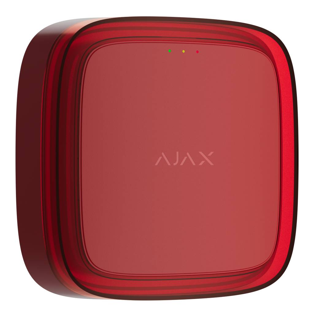 [FIREPROTECT-EN54-V-RD] Ajax EN54 FireProtect VAD Jeweller. Indicador Visual de alarma. Color Rojo