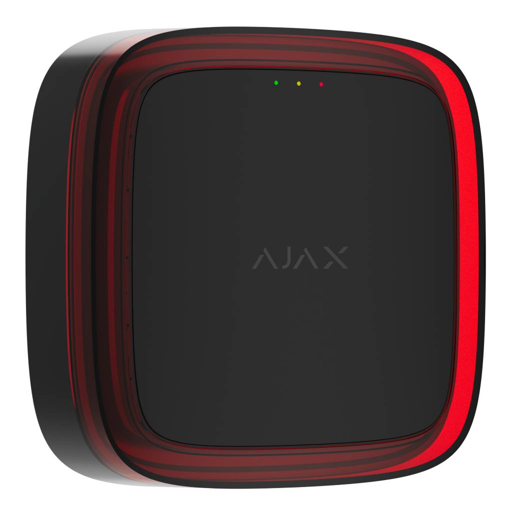 [FIREPROTECT-EN54-V-BL] Ajax EN54 FireProtect VAD Jeweller. Indicador Visual de alarma. Color Negro
