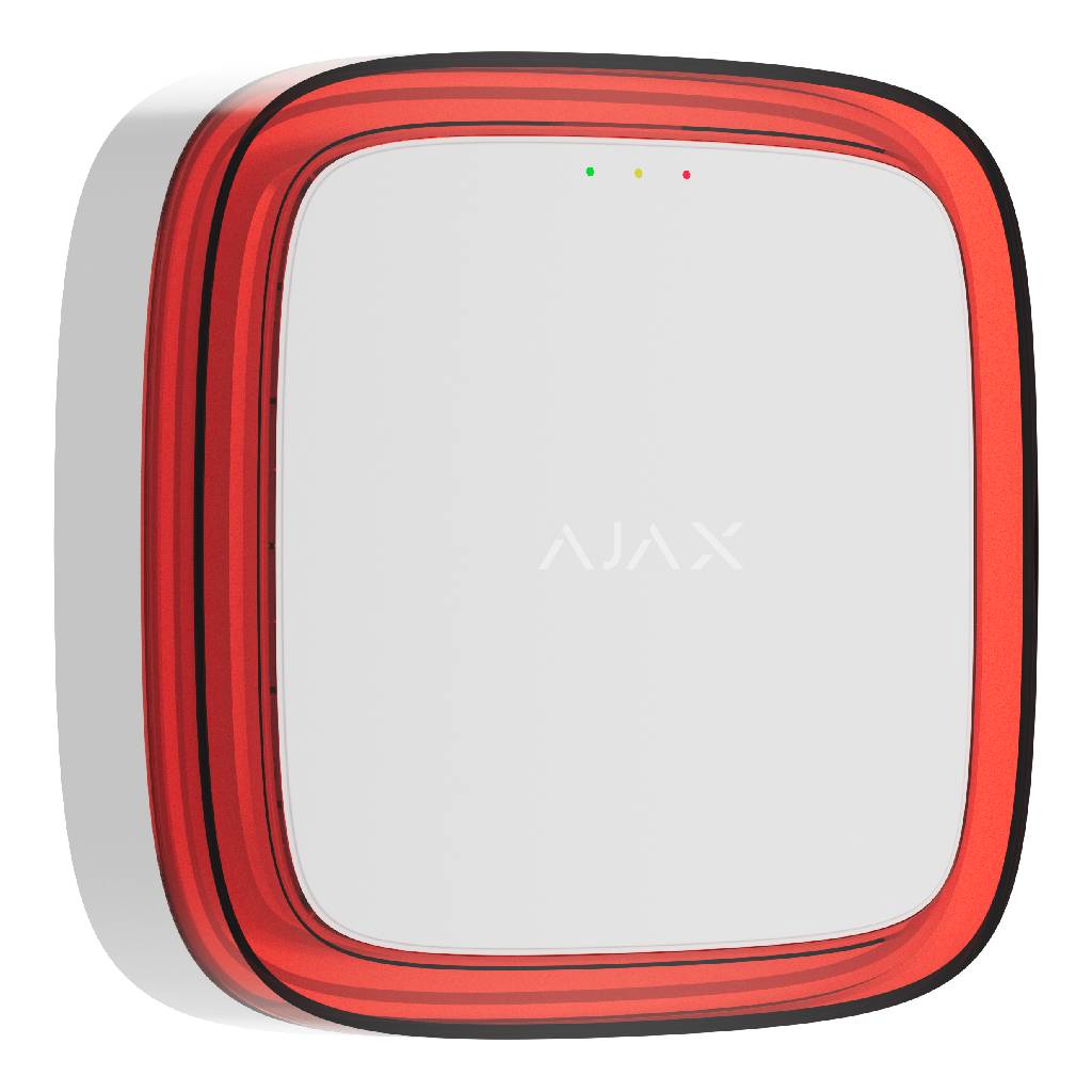 [FIREPROTECT-EN54-V-WH] Ajax EN54 FireProtect VAD Jeweller. Indicador Visual de alarma. Color Blanco