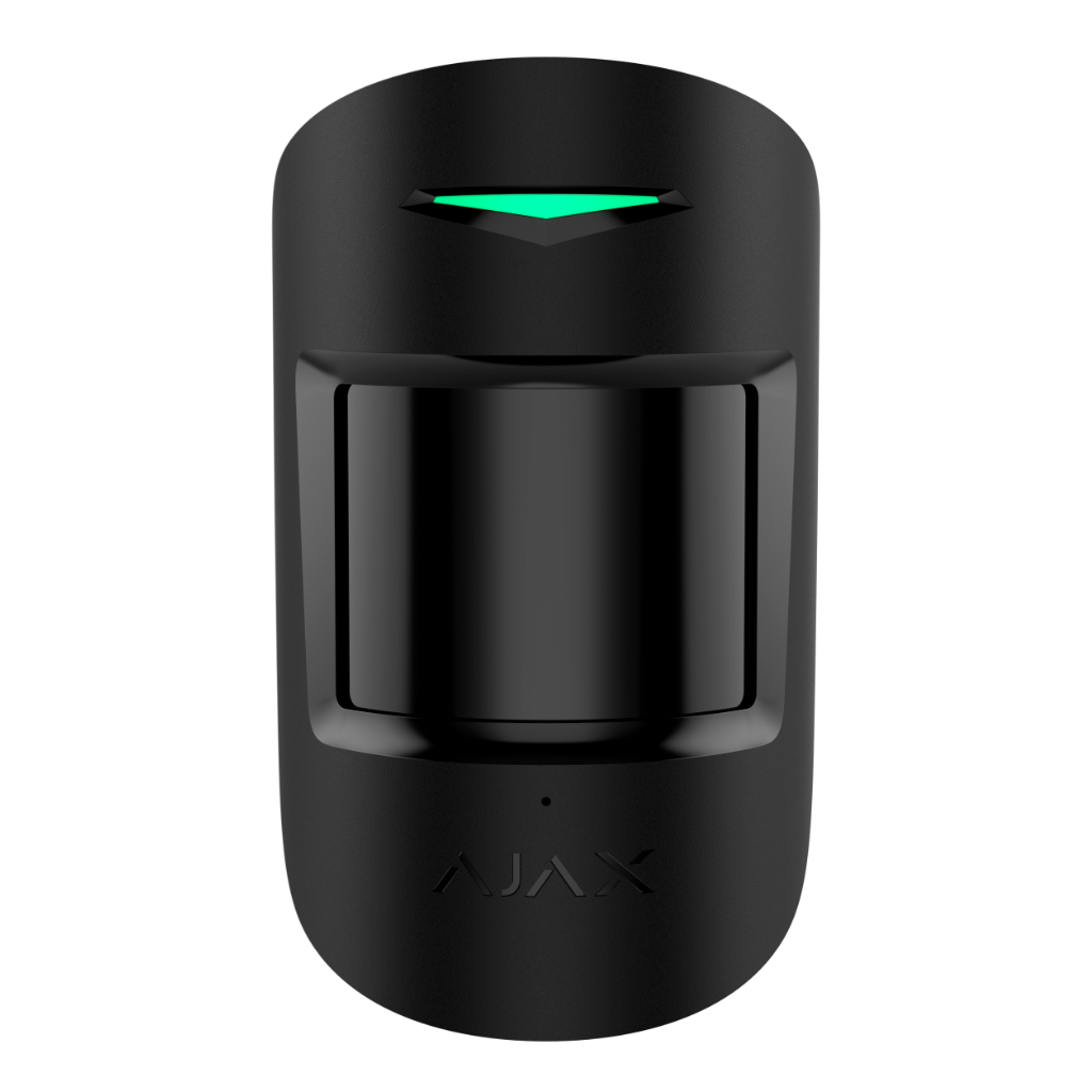 [COMBIPROTECT-S-BL] Ajax Superior CombiProtect Jeweller. Detector PIR y rotura de cristal inalámbrico. Color negro