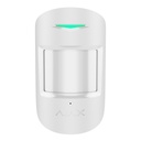 Ajax Superior CombiProtect Jeweller. Detector PIR y rotura de cristal inalámbrico. Color blanco