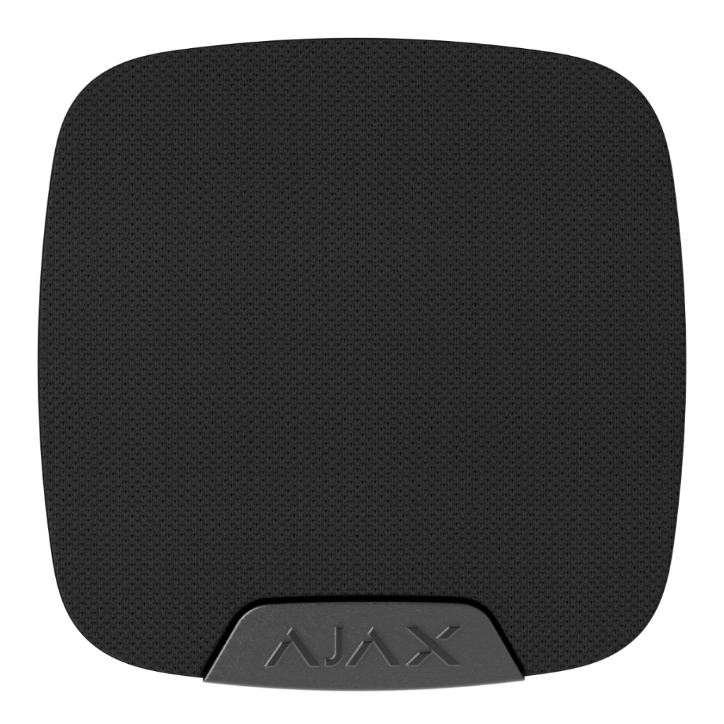 [HOMESIREN-S-BL] Ajax Superior HomeSiren Jeweller. Sirena interior inalámbrica 105 db. Color negro