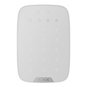 Ajax Superior KeyPad Plus Jeweller. Teclado táctil con lector inalámbrico. Color blanco