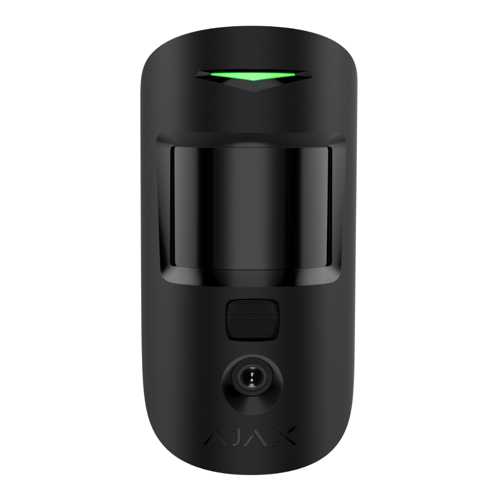 [MOTIONCAM-PHOD-S-BL] Ajax Superior MotionCam (PhOD) Jeweller. PIRCAM inalámbrico con petición de imágenes. Color negro