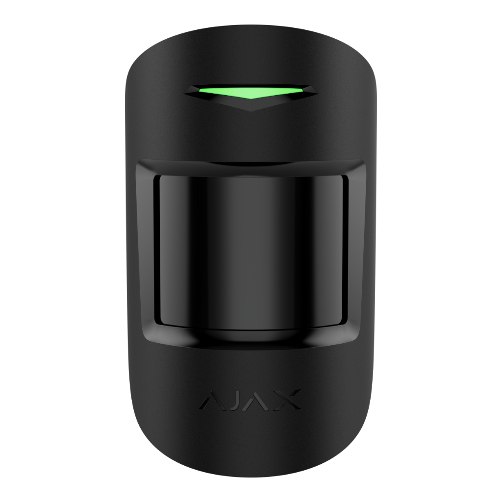 [MOTIONPROTECT-PLUS-S-BL] Ajax Superior MotionProtect Plus Jeweller. Detector DT inalámbrico. Color negro