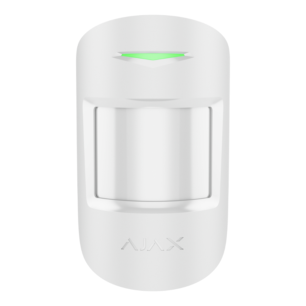 [MOTIONPROTECT-PLUS-S-WH] Ajax Superior MotionProtect Plus Jeweller. Detector DT inalámbrico. Color blanco