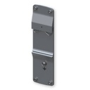 Panel trasero para Teltonika TSW1xx con soporte para carril DIN