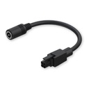 Adaptador Teltonika de 4 pines a toma jack hembra