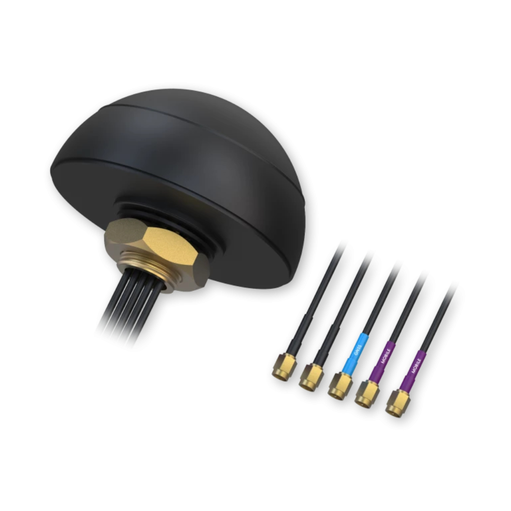 [PR1KCO28] Antena Teltonika COMBO MIMO Móvil/GNSS/Wi-Fi de techo SMA