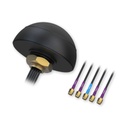 Antena Teltonika COMBO QUAD Móvil/GNSS de techo SMA