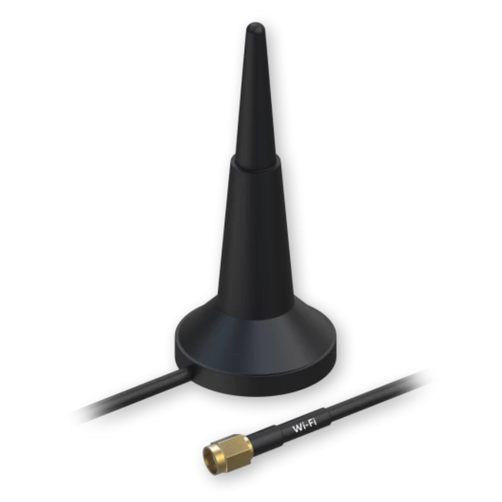 [PR1KRD30] Antena Teltonika Wi-Fi Dual-Band SMA magnética
